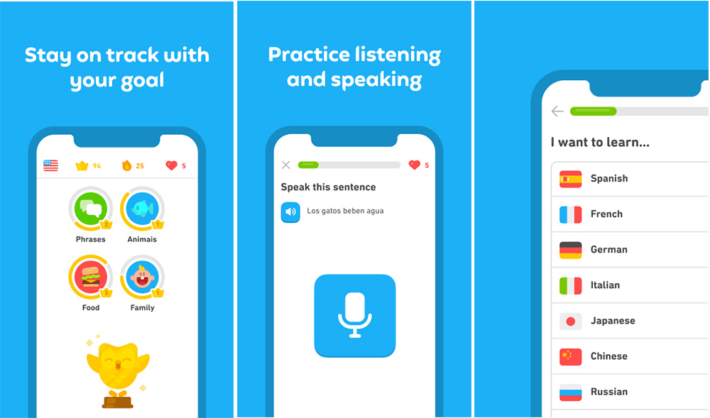App Duolingo - Language Lessons