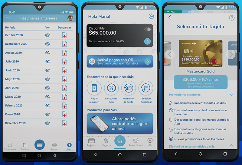 App Tarjeta Carrefour